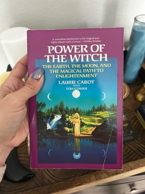 An old witchcraft book that is N essential!