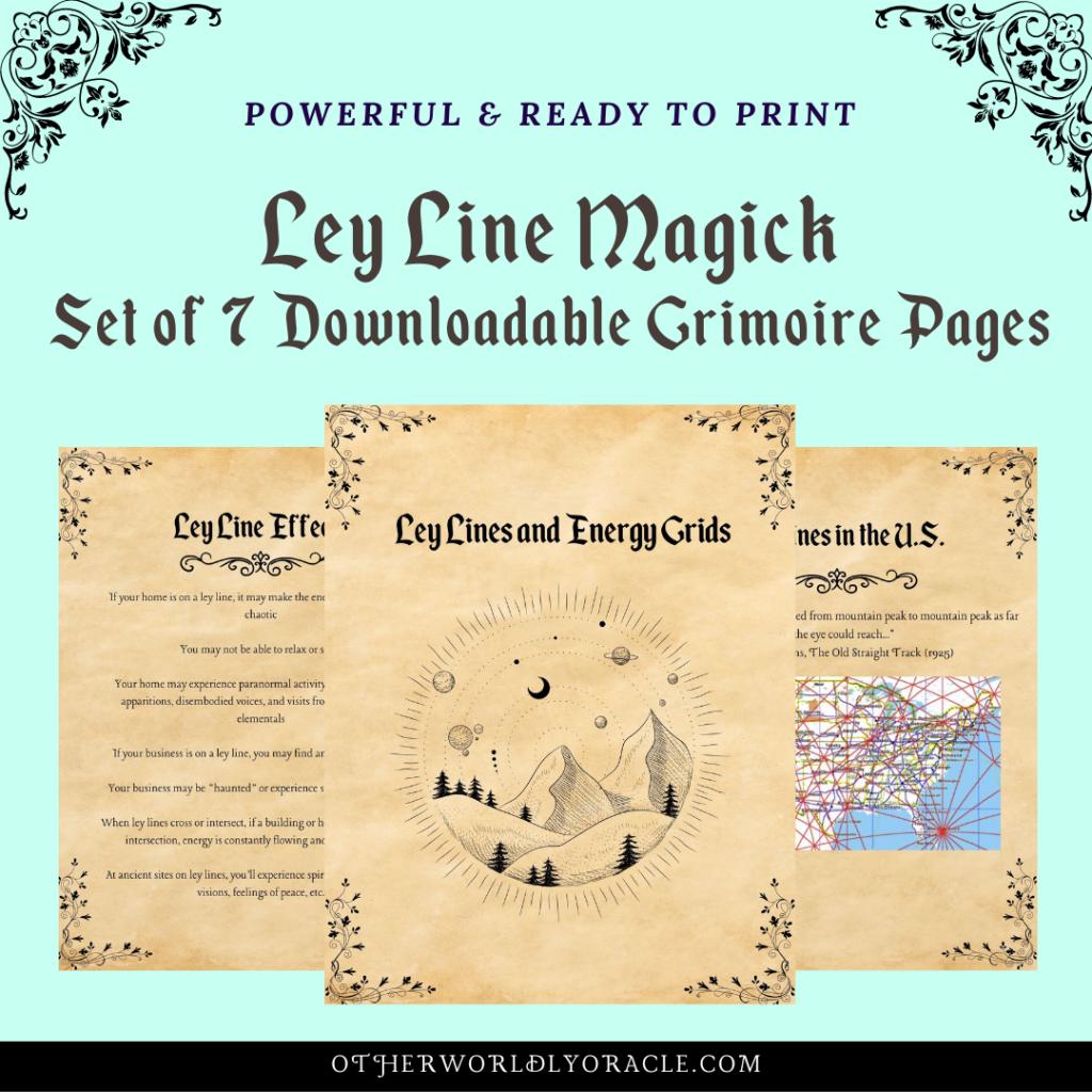 Ley Line Magick Grimoire Pages