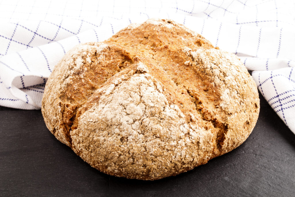 Soda bread for Beltane