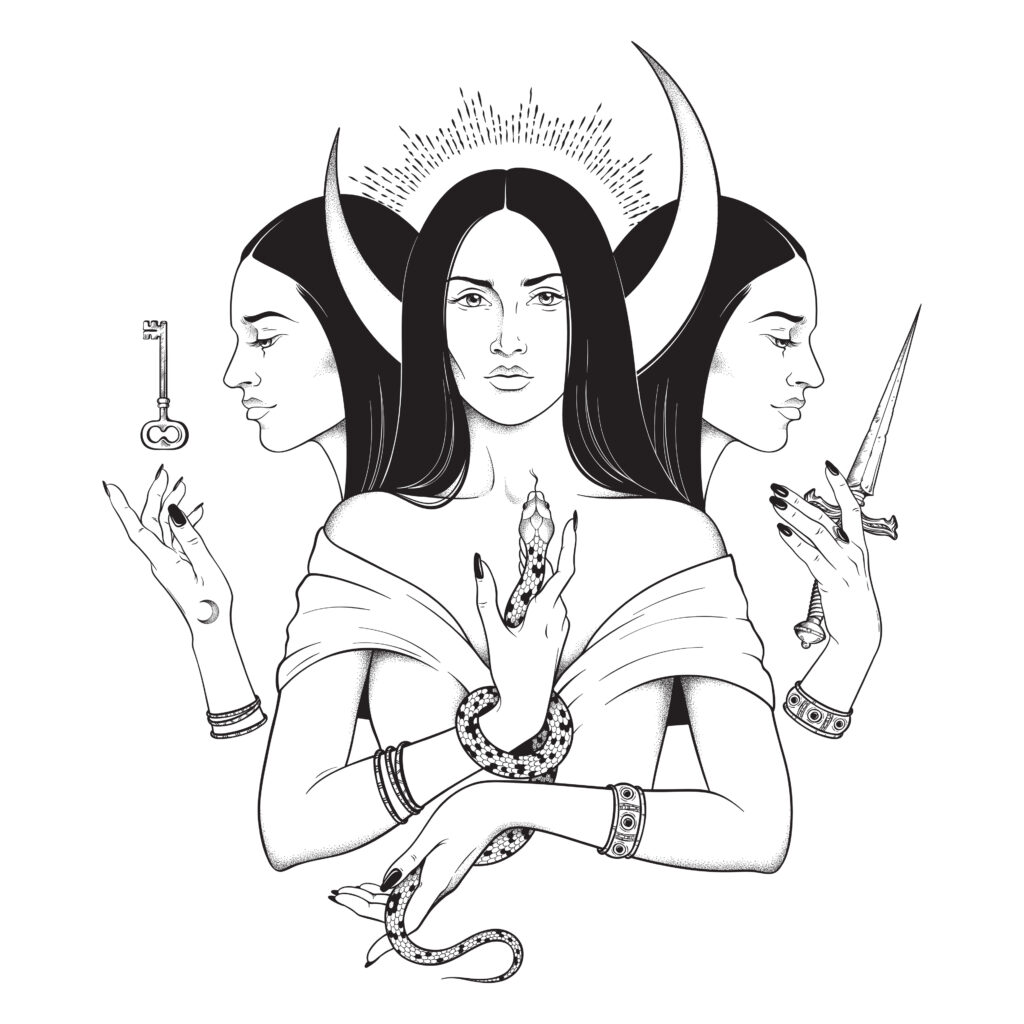 Triple Goddess