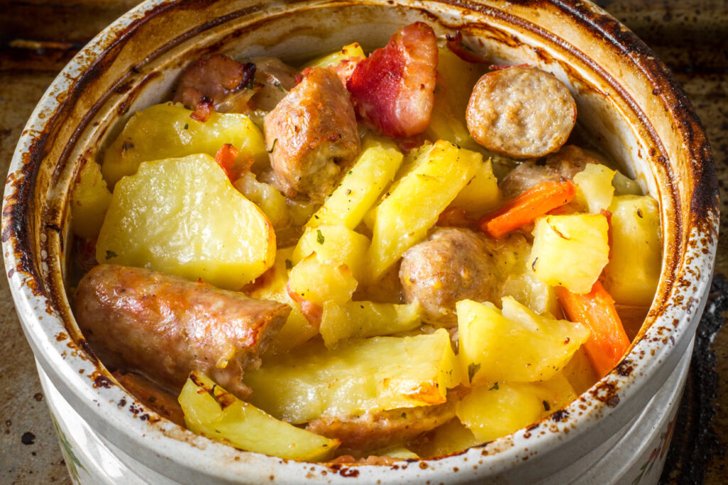A Beltane food - Dublin coddle
