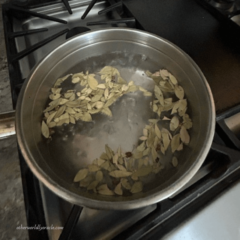 Myrtle leaves are the most powerful ingredient in this Aphrodite love bath ritual
