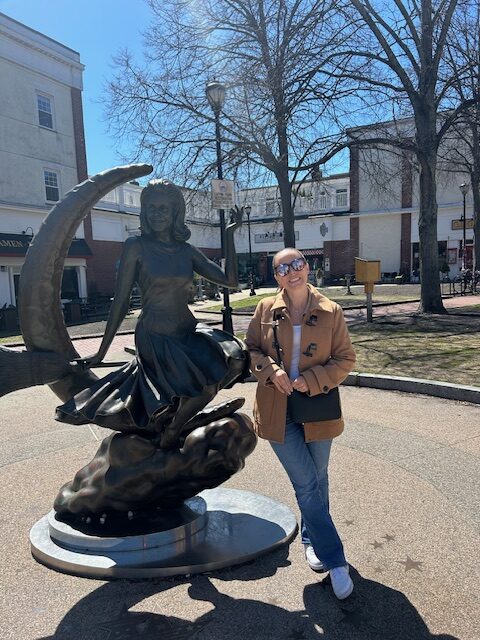 Kitty Fields, Otherworldly Oracle, in Salem