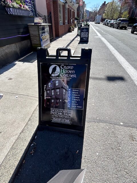 Crow Haven Corner in Salem